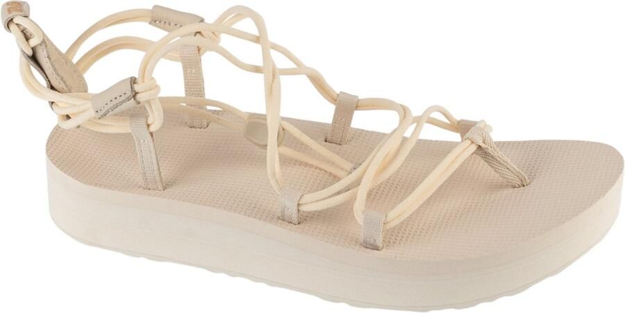 Teva W Midform Infinity Sandals Vrouwen Beige Sandalen