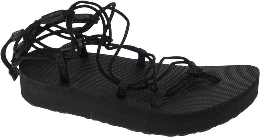 Teva W Midform Infinity Sandals Vrouwen Zwart Sandalen