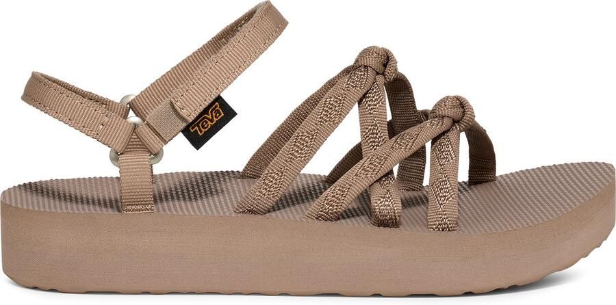 Teva W MIDFORM KENA SLIM Dames Sandalen DUNE