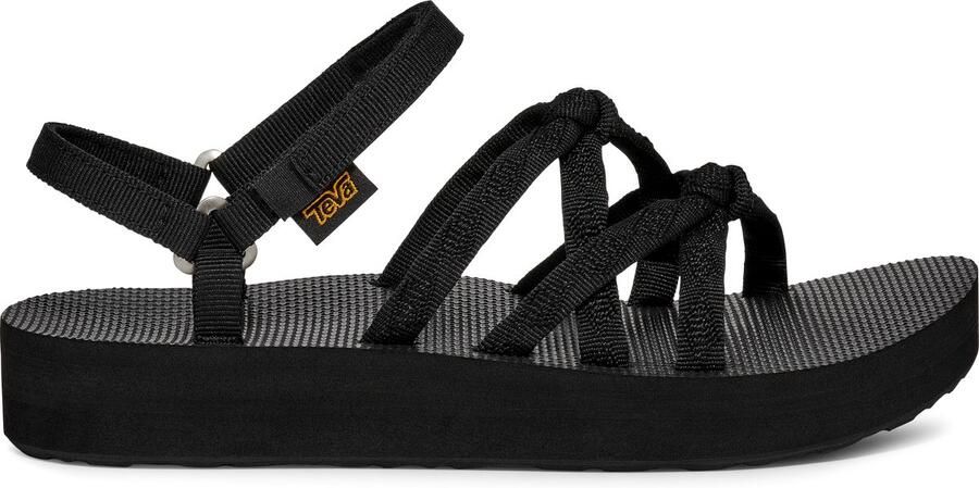 Teva W MIDFORM KENA SLIM Dames Sandalen Zwart