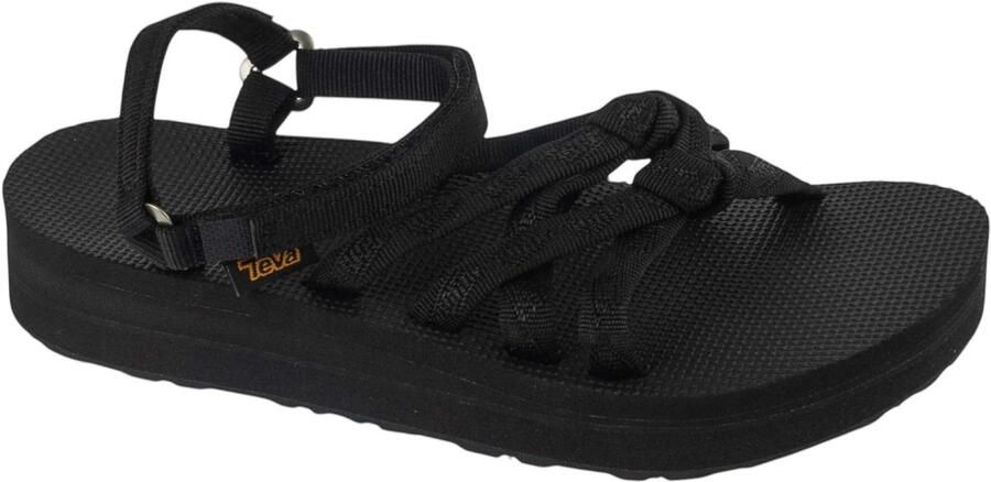 Teva W MIDFORM KENA SLIM Dames Sandalen Zwart