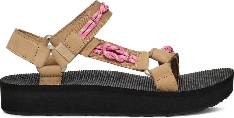 Teva W MIDFORM UNIVERSAL Dames Sandalen CRAFTED TAN