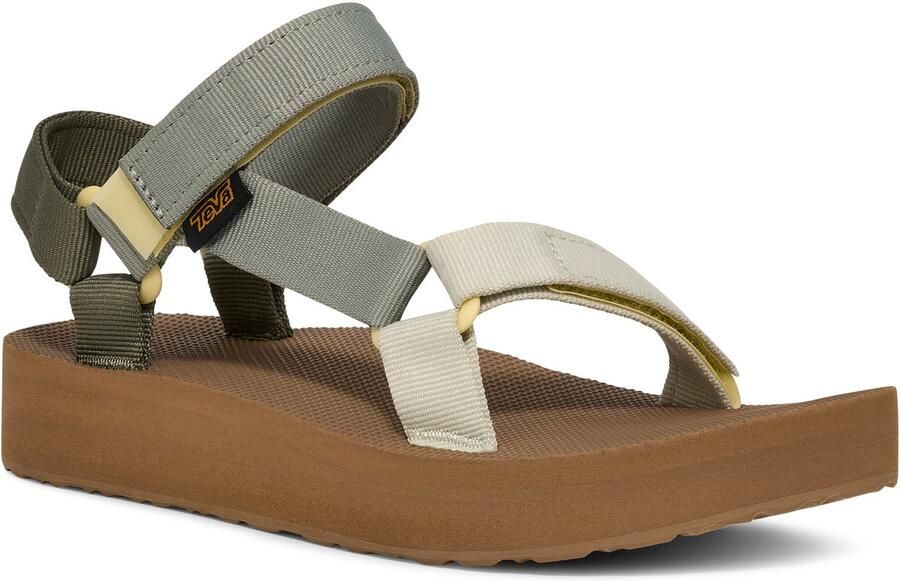 Teva W MIDFORM UNIVERSAL Dames Sandalen SEAGRASS MULTI