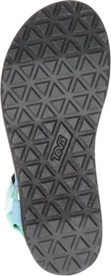 Teva Midform Universal Sandaal Dames Lichtgroen Assorti Gemengd - Foto 4