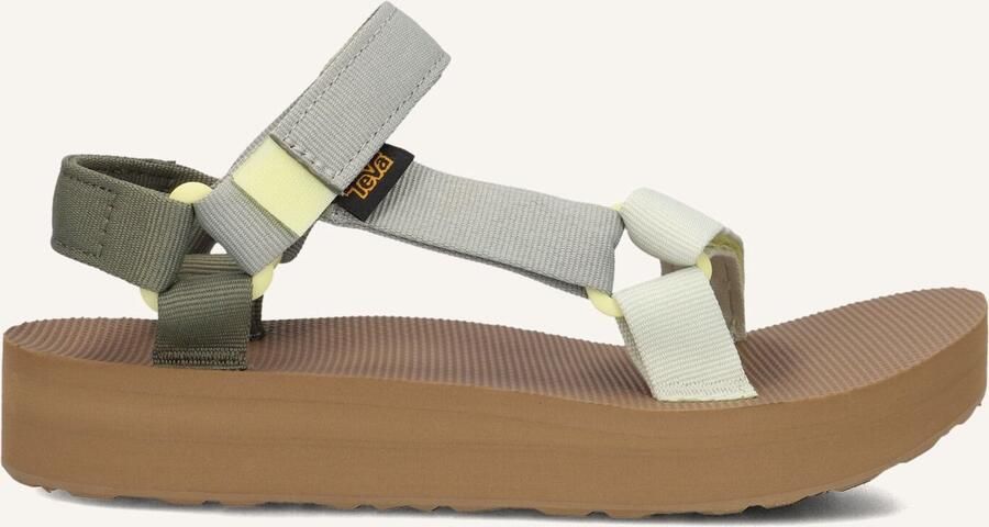 Teva W MIDFORM UNIVERSAL Dames Sandalen SEAGRASS MULTI - Foto 2