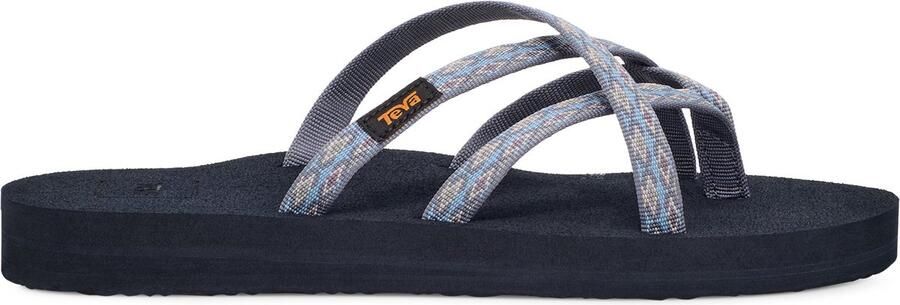 Teva W OLOWAHU Dames Slippers KALEIDOSCOPE BLISSFUL Blauw
