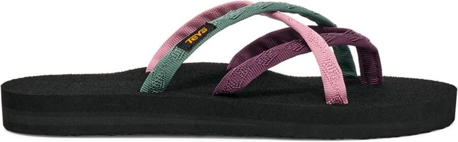 Teva W OLOWAHU Dames Slippers LILAS MULTI - Foto 3