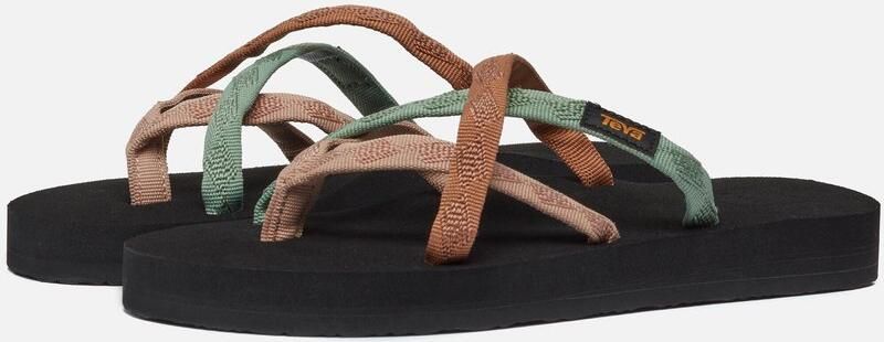 Teva W OLOWAHU MIXED B MAPLE SUGAR MULTI Dames Slippers MIXED B MAPLE SUGAR MULTI - Foto 6