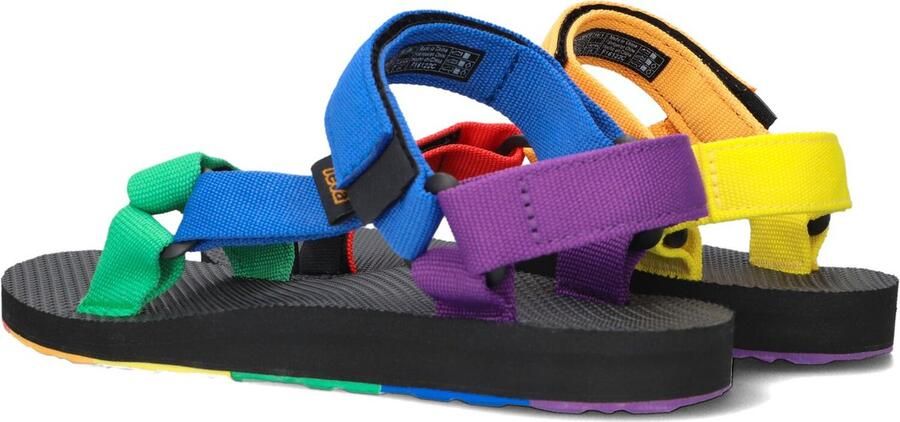 Teva W Original Pride Sandalen Dames Multi - Foto 3