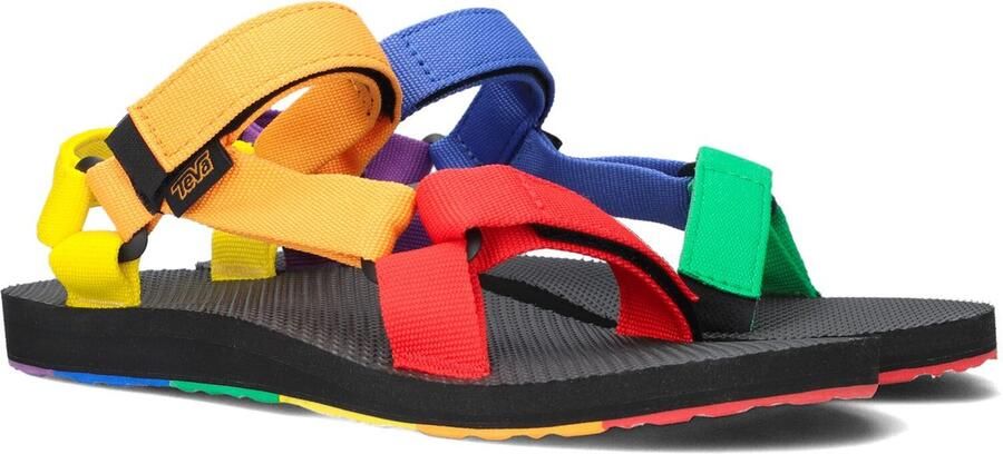 Teva W Original Pride Sandalen Dames Multi - Foto 4