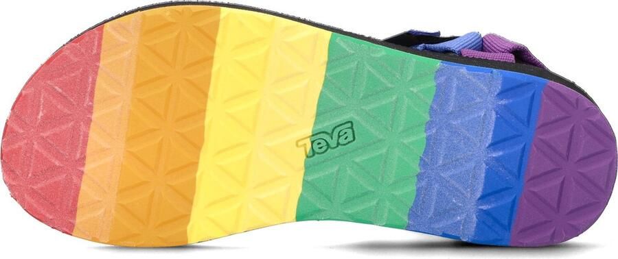 Teva W Original Pride Sandalen Dames Multi - Foto 5