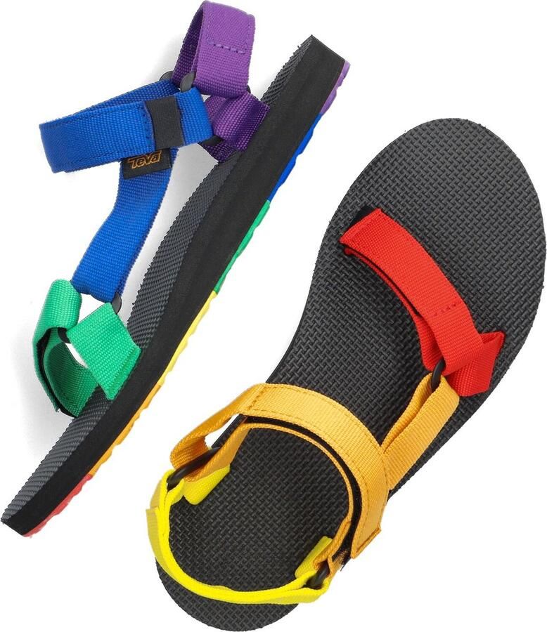 Teva W Original Pride Sandalen Dames Multi - Foto 2