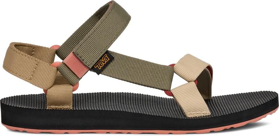 Teva W ORIGINAL UNIVERSAL Dames Sandalen BURNT Groen MULTI