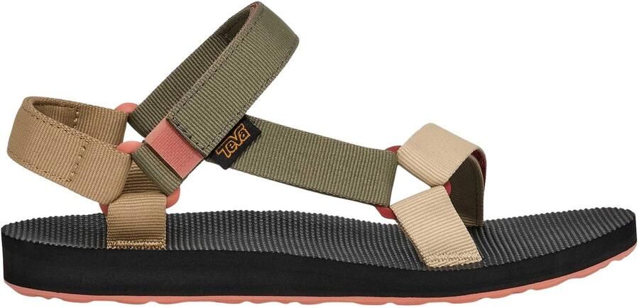 Teva W ORIGINAL UNIVERSAL Dames Sandalen BURNT Groen MULTI