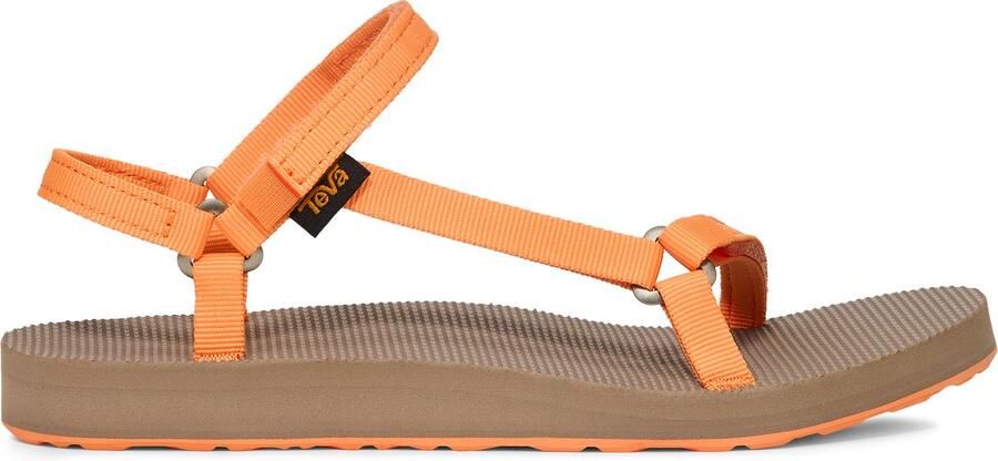 Teva W ORIGINAL UNIVERSAL SLIM Dames Sandalen PAPAYA