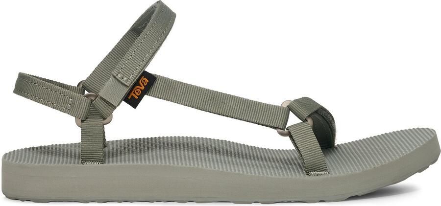 Teva Women's Original Universal Slim Sandalen olijfgroen grijs