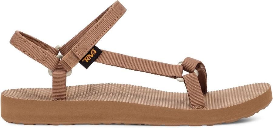 Teva W ORIGINAL UNIVERSAL SLIM Dames Sandalen TIGERS EYE
