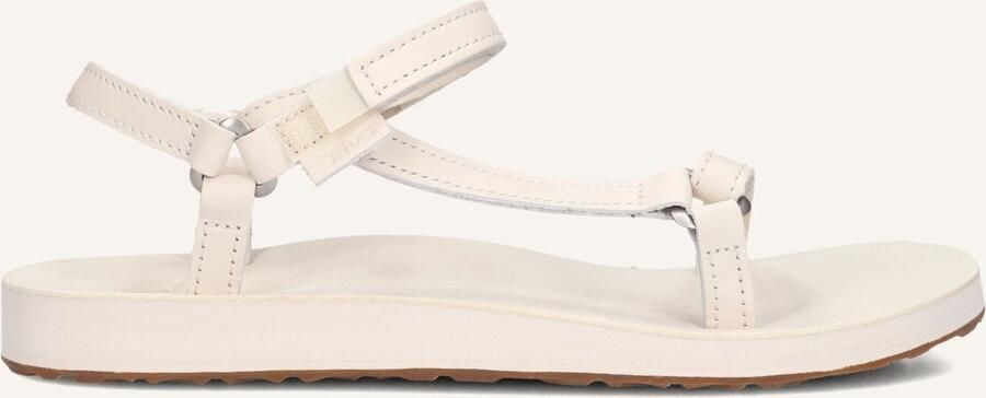 TEVA Sandalen met riem ' W Original Universal Slim Leather Sandals' beige