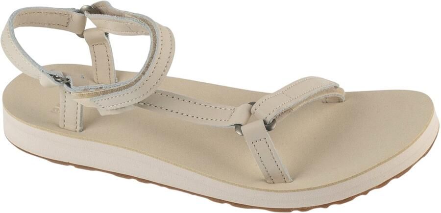 Teva W Original Universal Slim Lea Sandalen Dames Beige - Foto 2