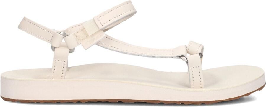 TEVA Sandalen met riem ' W Original Universal Slim Leather Sandals' beige