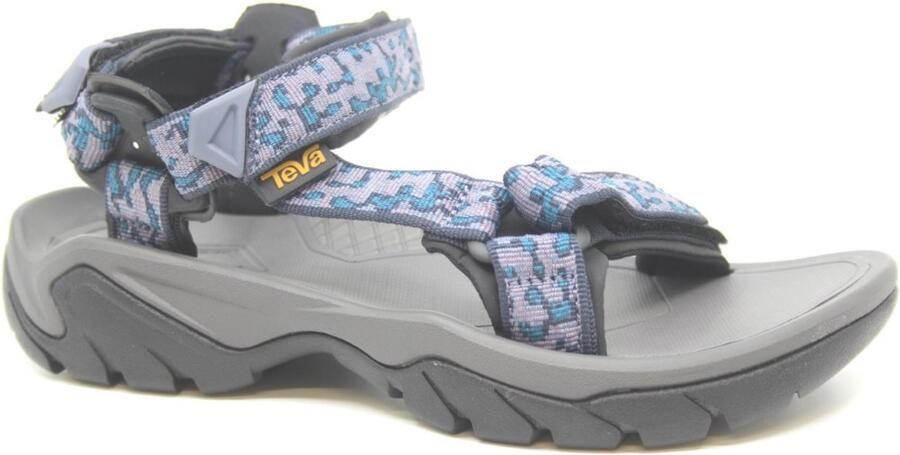 Teva W TERRA FI 5 UNIVERSAL Dames Sandalen Grijs RIDGE