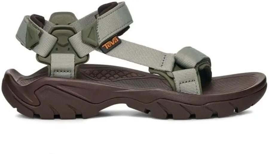 Teva W TERRA FI 5 UNIVERSAL Dames Sandalen SEAGRASS Groen