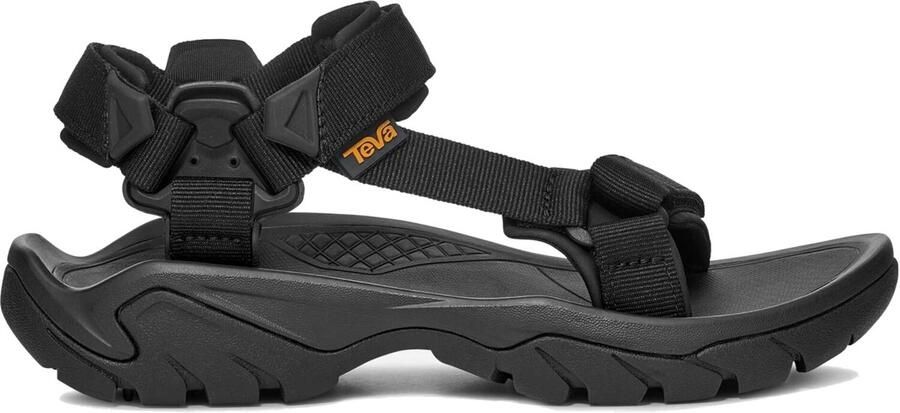 Teva W TERRA FI 5 UNIVERSAL Dames Sandalen Zwart PHANTOM
