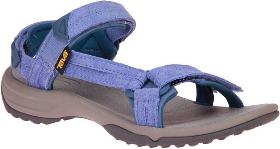 Teva Terra Fi Lite Suede Trekkingsandalen de pasvorm kan afzonderlijk worden aangepast - Foto 4