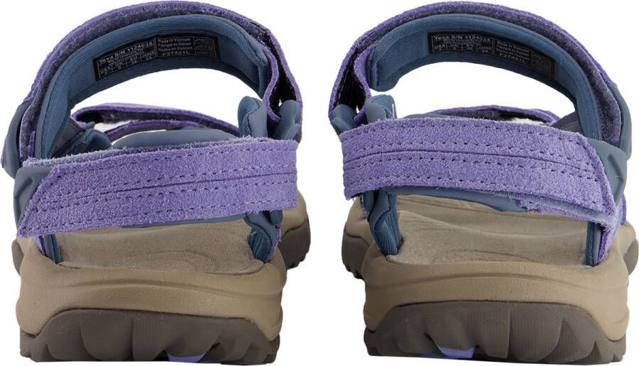 Teva Terra Fi Lite Suede Trekkingsandalen de pasvorm kan afzonderlijk worden aangepast - Foto 3