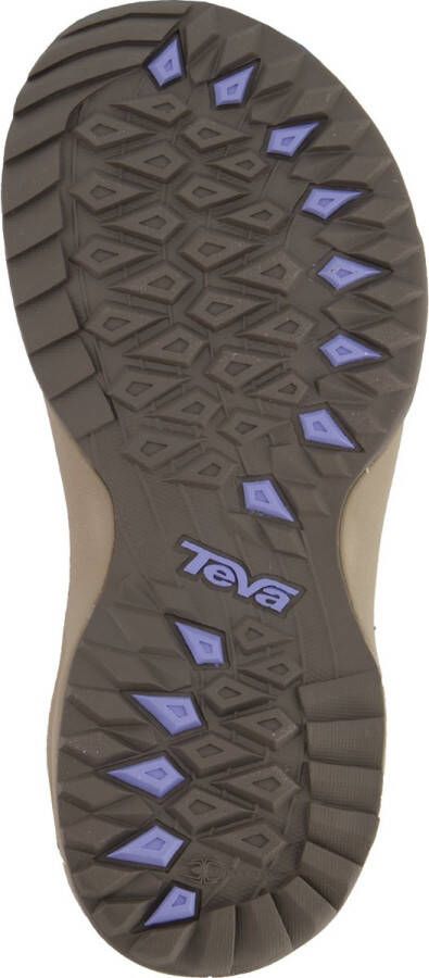 Teva Terra Fi Lite Suede Trekkingsandalen de pasvorm kan afzonderlijk worden aangepast - Foto 7