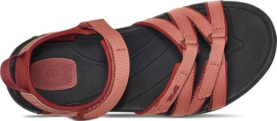 Teva Sandalen Tirra met klittenbandsluiting - Foto 12