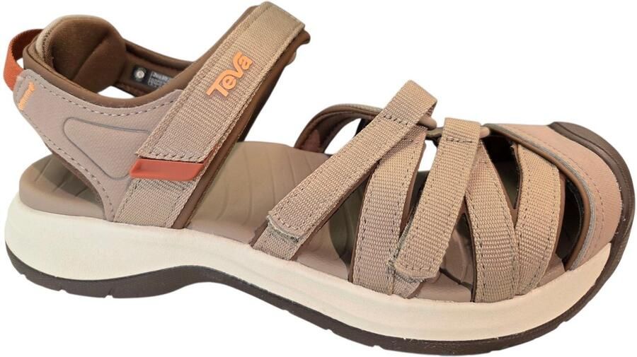 Teva W Tirra Sport CT Dune Sandalen Licht Bruin Textiel Dames Bruin