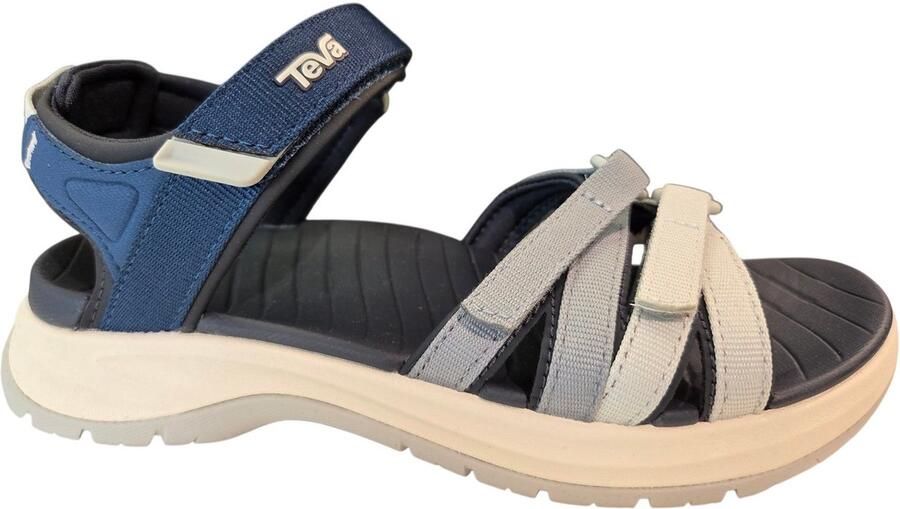Teva W TIRRA SPORT Dames Sandalen Blauw Multi