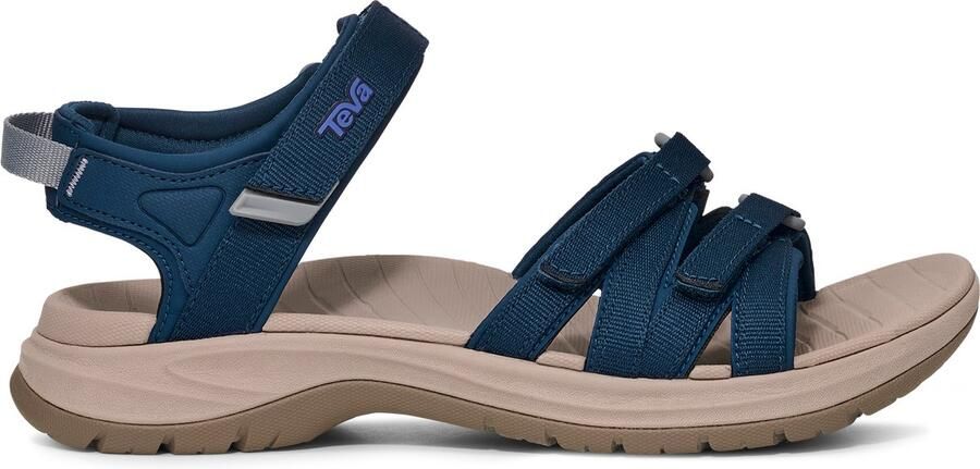 Teva W TIRRA SPORT Dames Sandalen Blauw Opal