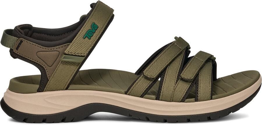 Teva Women's Tirra Sport Sandalen olijfgroen