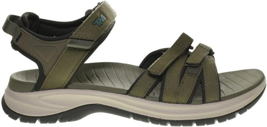 Teva Women's Tirra Sport Sandalen olijfgroen