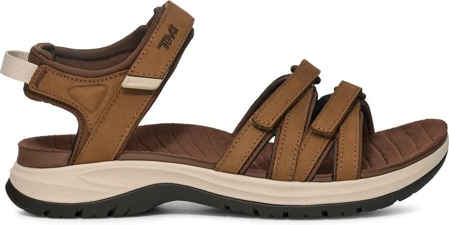 Teva Women's Tirra Sport Leather Sandalen bruin
