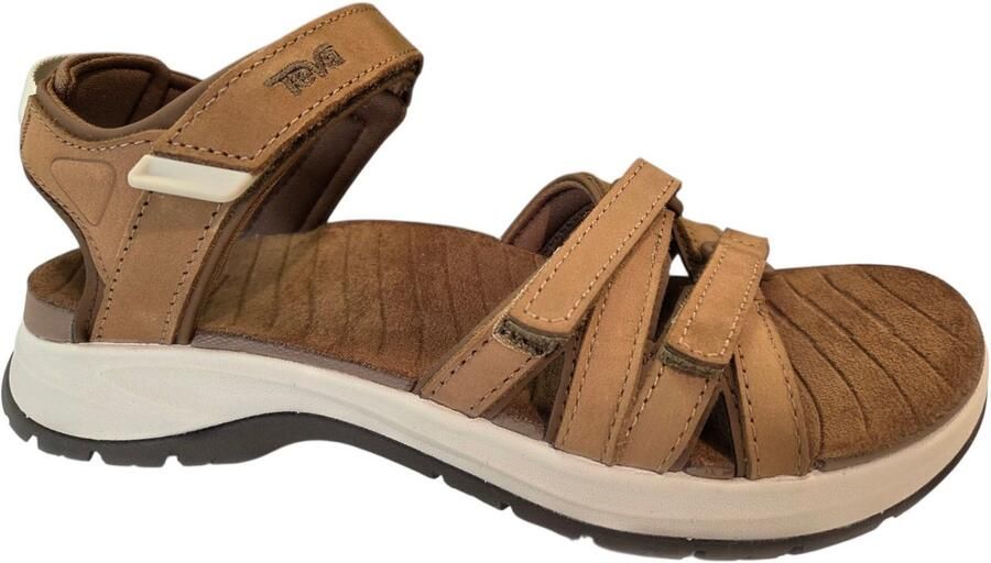 Teva Women's Tirra Sport Leather Sandalen bruin