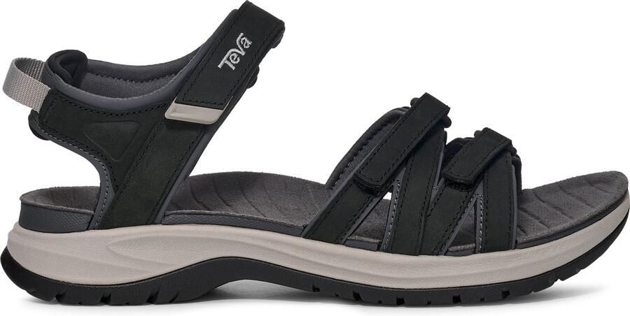 Teva Women's Tirra Sport Leather Sandalen zwart