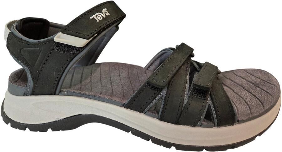 Teva Women's Tirra Sport Leather Sandalen zwart