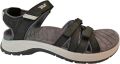 TEVA Sandaal ' W Tirra Sport Leather Sandals' zwart - Zwart