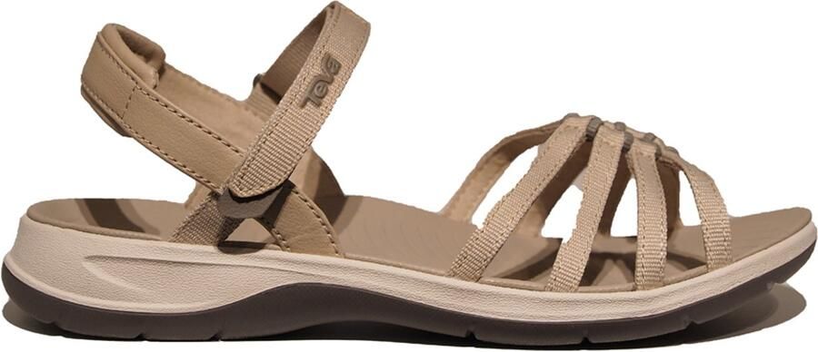 Teva Sportieve Beige Sandalen Tirratraveler W