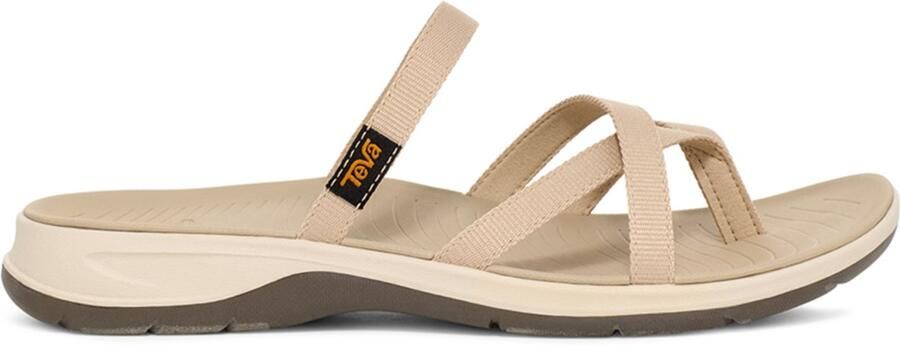 Teva Women TirraTraveler Flip White Pepper- )