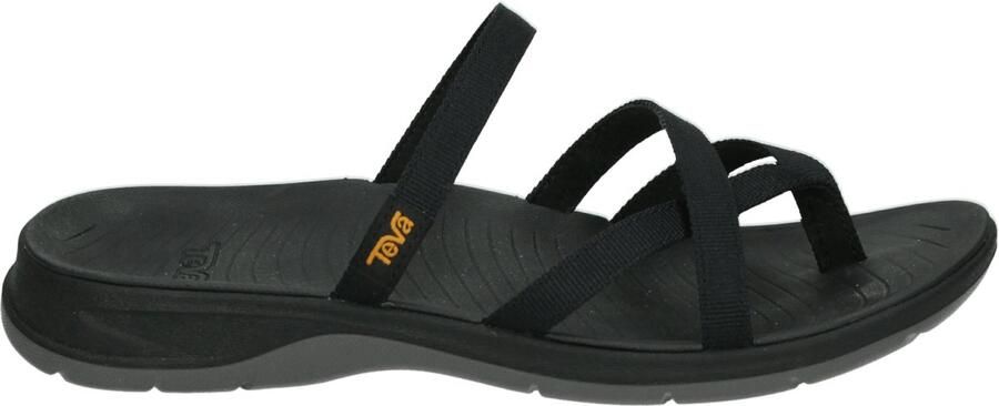 Teva TIRRATRAVELER FLIP W Dames slippers Zwart - Foto 3