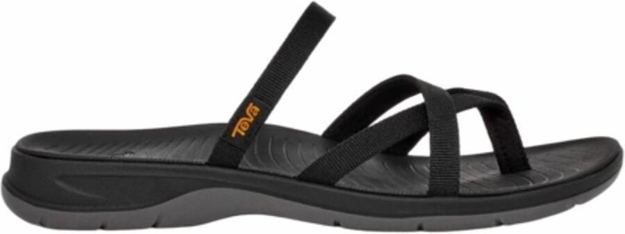 Teva W TIRRATRAVELER FLIP Dames Slippers Zwart