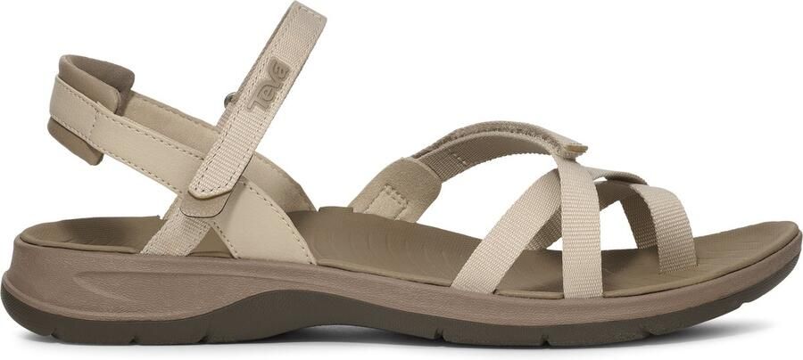 Teva W TIRRATRAVELER SLINGBACK Dames Sandalen OYSTER