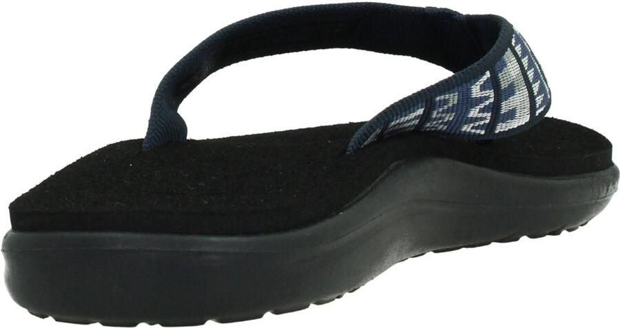 Teva Women Voya Flip Geo Mashup Navy- )