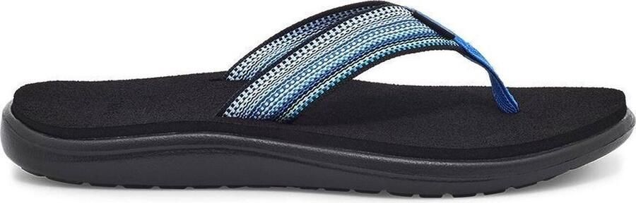 Teva W Voya Slippers Dames Blauw