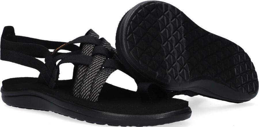 Teva Voya Strappy Voya Strappy outdoor sandalen zwart - Foto 4