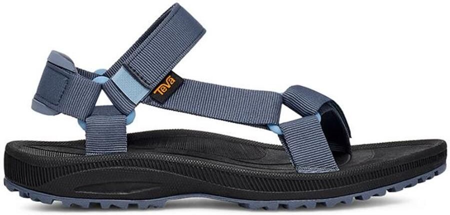 Teva Grijze wandelsandaal met schokdemping